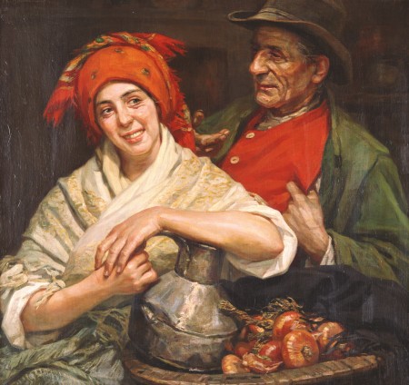 La lechera