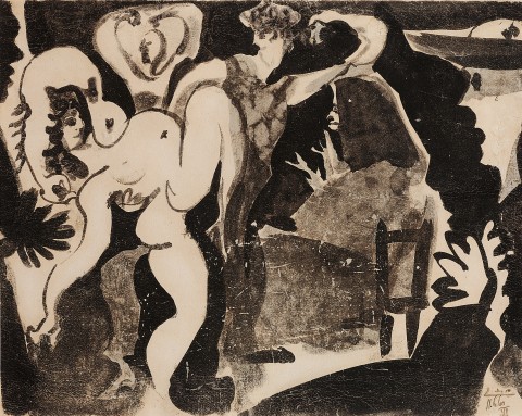 MUJER DESNUDA 
