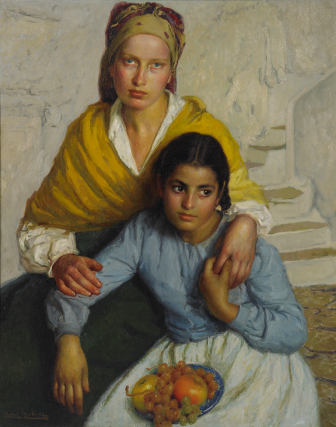 Dos amigas