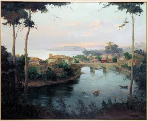 Ponte do Porco en Miño
