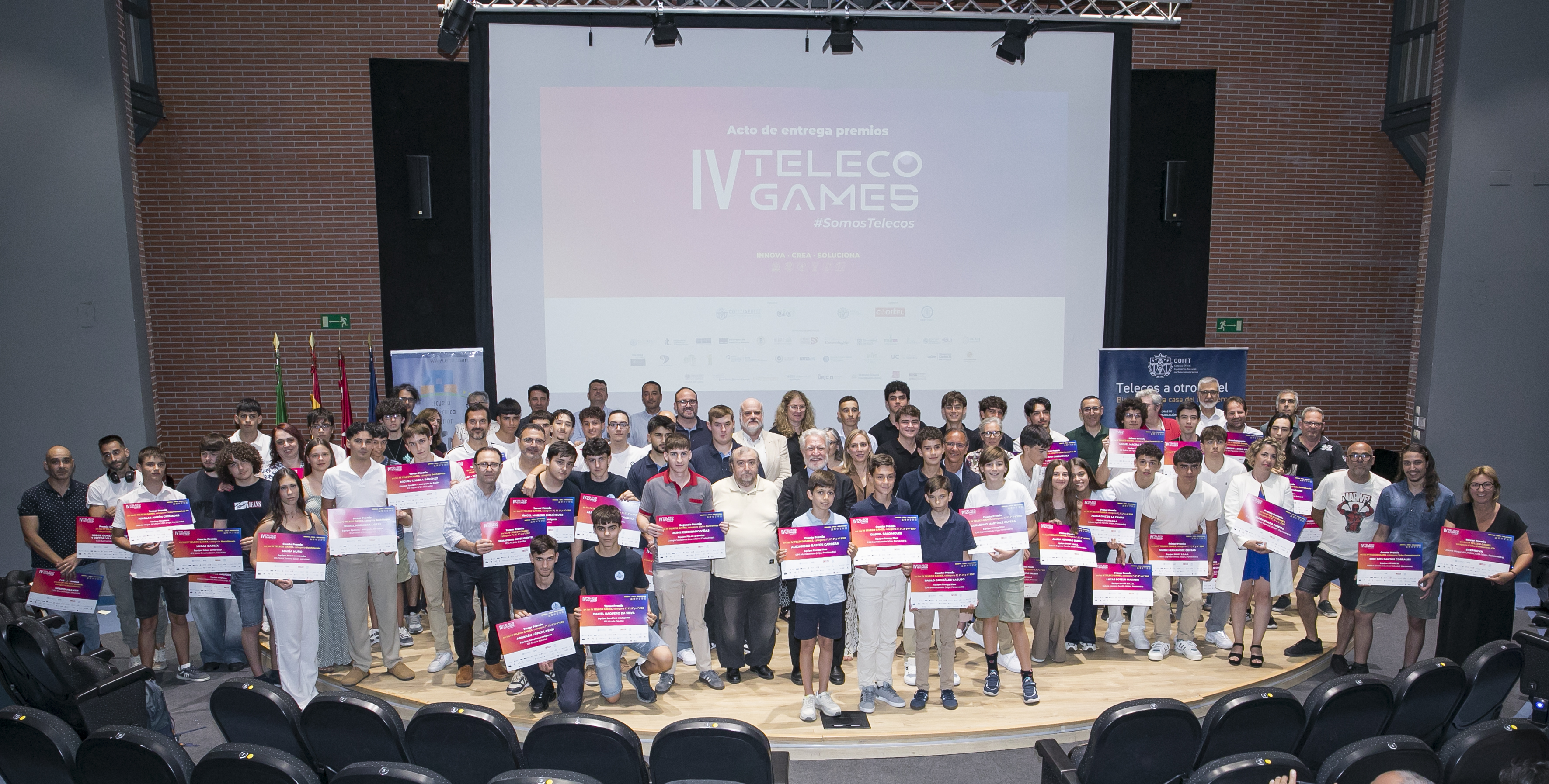 El Colegio Hogar Afundación alcanza el tercer puesto en la Olimpiada Nacional de Telecomunicaciones