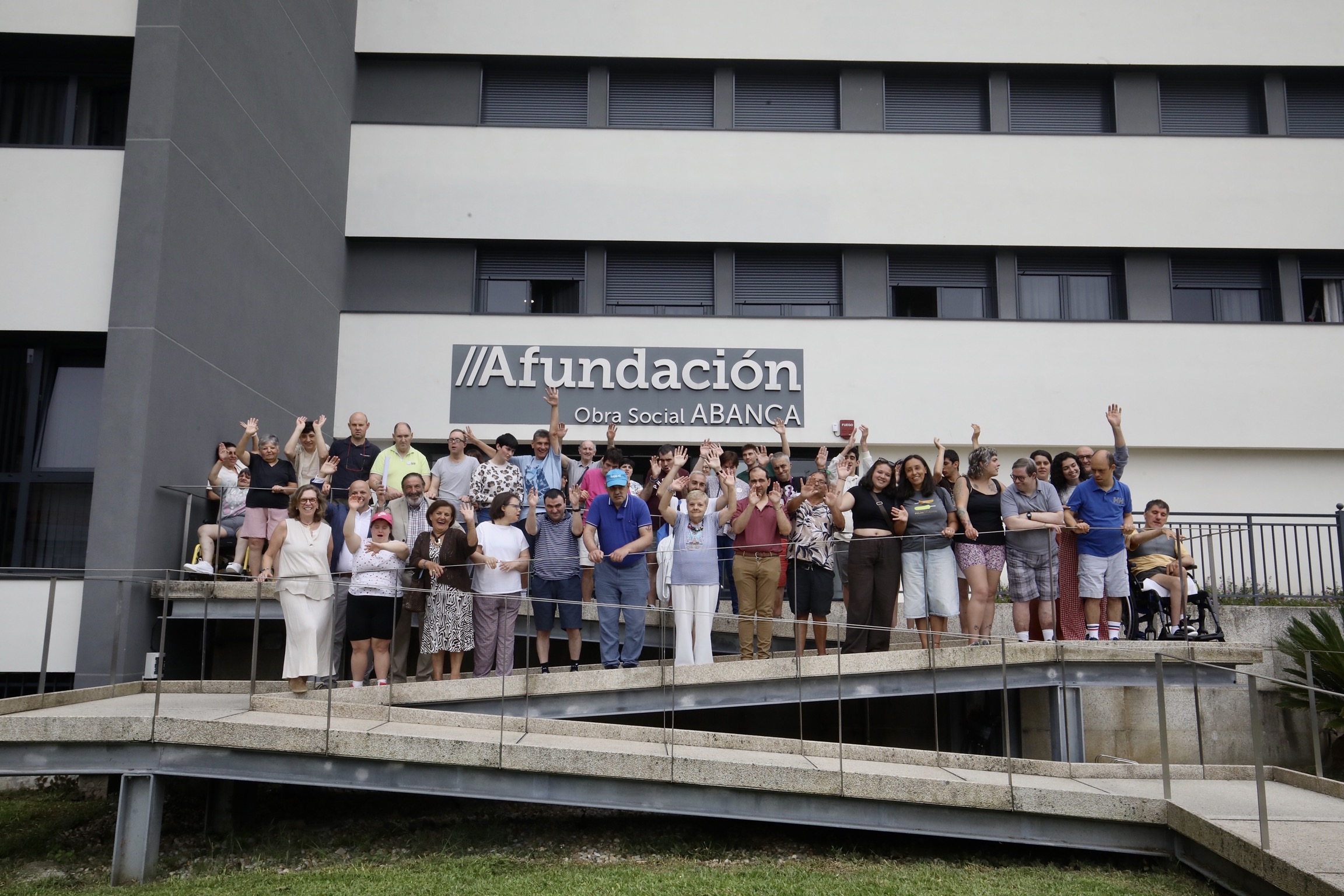 Special Olympics Galicia inicia con Afundación una nueva edición de su programa de vacaciones